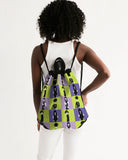 outsiders goth canvas drawstring bag