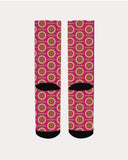 center colorful women's socks