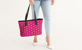 pink power pop tote