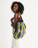 outsiders goth canvas drawstring bag