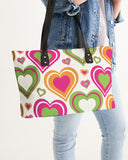 bright hearts tote