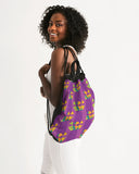 muse canvas drawstring bag