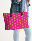 pink power pop tote