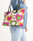 bright hearts tote
