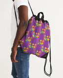 muse canvas drawstring bag