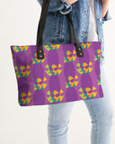 muse alternative leather tote