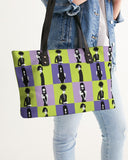 outsiders goth alternative leather tote