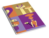 sweet coffee love spiral notebook