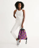 muse canvas drawstring bag