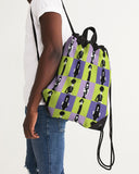 outsiders goth canvas drawstring bag