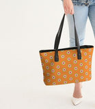 Orange Power Pop Tote