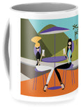 coffee talk with your best friend coffee mug