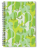 cool cats spiral notebook