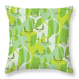Cool Cats - Throw Pillow