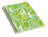 cool cats spiral notebook