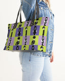outsiders goth alternative leather tote