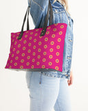 pink power pop tote