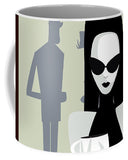 goth girl coffee mug
