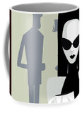 goth girl coffee mug