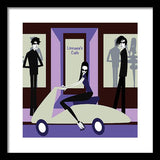 happy as it gets framed print