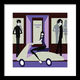 happy as it gets framed print