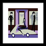 happy as it gets framed print