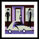 happy as it gets framed print