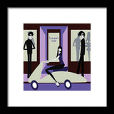 happy as it gets framed print