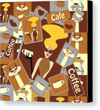 insomniac canvas print