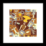 insomniac framed print