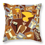 insomniac throw pillow