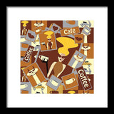 insomniac framed print
