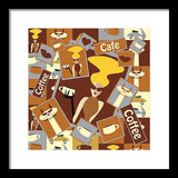 insomniac framed print
