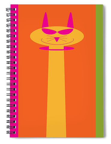 meow spiral notebook