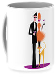 orange cocktail mug