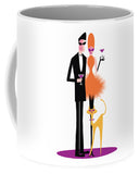 orange cocktail mug