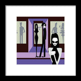 outside framed print