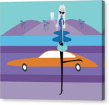 roadtrip canvas print