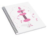 wonderlust fashion spiral notebook