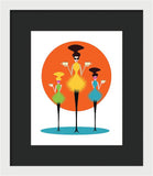 Brew and Bloom - Framed Print