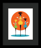 Brew and Bloom - Framed Print