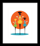 Brew and Bloom - Framed Print