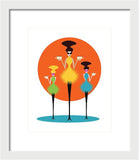 Brew and Bloom - Framed Print