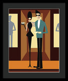 Cafe Society - Framed Print