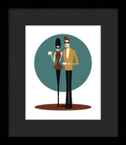 Cafe Vibes - Framed Print
