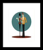 Cafe Vibes - Framed Print