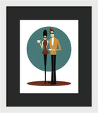 Cafe Vibes - Framed Print