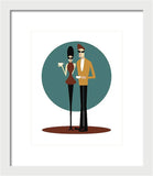 Cafe Vibes - Framed Print