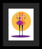 Cheers Darling - Framed Print