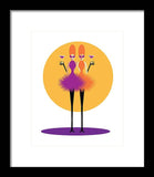 Cheers Darling - Framed Print